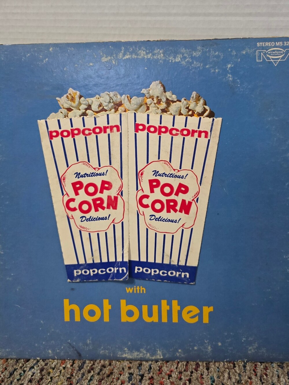 Popcorn With Butter Vinyl Record